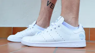 Adidas Stan Smith White on Feet Review (FV4083)