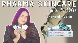 Pharmacy Skincare That Truly Works🏨 | Under 500rs ONLY!