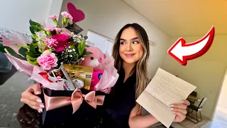 RECEBI FLORES…E NÃO F0i DO JUAN!😳