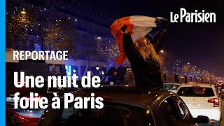 « Freed from Desire !» : Paris a chanté toute la nuit après la qualification des Bleus en finale