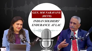 Endurance of Chinese troops Vs Indian troops at LAC explained by General Naravane (Retd)