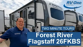 Forest River Flagstaff 26FKBS Travel Trailer Tour