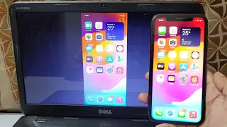 How to Connect iPhone to Laptop | Share iPhone Screen on Laptop