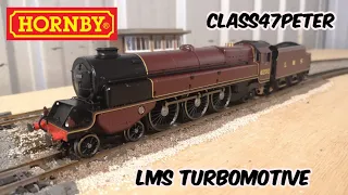 Hornby's Amazing Brand New LMS Turbomotive | Review and Running