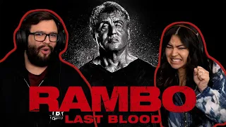 Rambo: Last Blood (2019) First Time Watching! Movie Reaction!