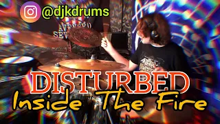 Inside The Fire - Disturbed. Drum cover by Daniel K.