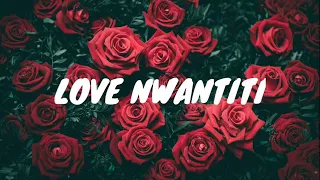 Love nwantiti acoustic lyrics cover by Arvian Dwi