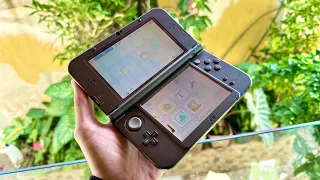 OLHA O NOVO NINTENDO 3DS XL!