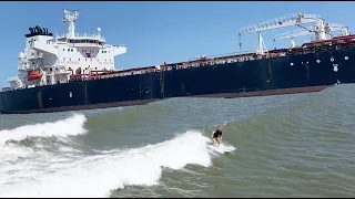 The LONGEST Wave in Texas!