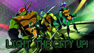 Rise Of The TMNT x Spider Verse "Light The City Up!" - Cut The Lights