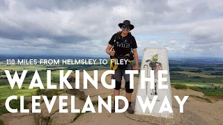 Walking The Cleveland Way | 110 Miles from Helmsley to Filey