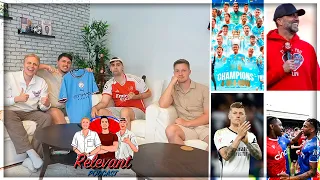 CITY VINDER PREMIER LEAGUE OG KROOS STOPPER KARRIEREN!| RELEVANT PODCAST #215