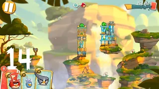 Angry Birds 2: level 14, 3Star