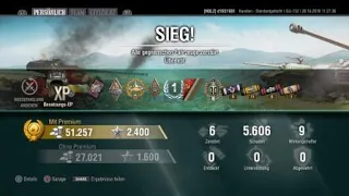 WoT - ISU 152 5,6k dmg 6 kills