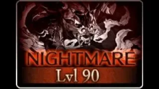 [Granblue Fantasy] Tezcatlipoca Nightmare Lv.90 Solo