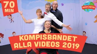 Kompisbandet - Alla videos 2019