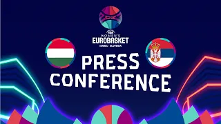 Hungary v Serbia - Press Conference | FIBA Women's EuroBasket 2023