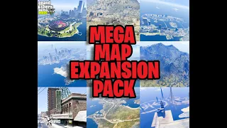 How to install MEGA MAP EXPANSION PACK! (2023) GTA 5 MODS