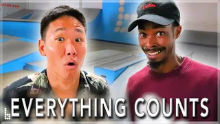 NIGEL JONES VS JASON PARK | EVERYTHING COUNTS SKATE!