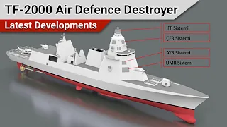 Green Light for Private Shipyards at TF-2000 Air Defence Destroyer Tender