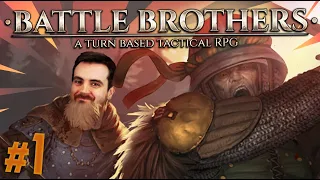 Battle Brothers | Ben Saves The World #1