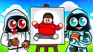 RoBros vs EXTREME SPEED DRAW in Roblox!