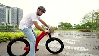 Reevo 2022 - The Hubless E-Bike