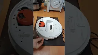 разборка пылесоса Xiaomi Mi robot vacuum-Mop P.