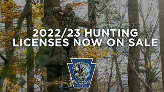 2022/23 Hunting Licenses Now on Sale