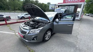 Chevrolet Cruze 1.7 Diesel