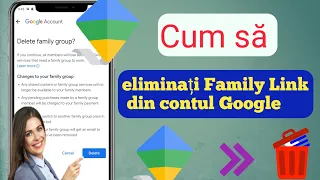 Cum să eliminați/Ștergeți/Dezinstalați Family Link din Contul Google în Android (2023)