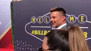 Ricky Martin at the Latin Billboard Awards 2018 Red Carpet.