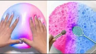 Satisfying Slime ASMR | Relaxing Slime Video # 668| CSM Relaxing