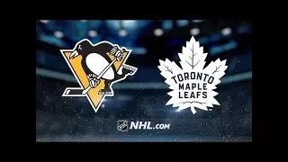 17/18 RS: Pit @ Tor Highlights - 3/10/18