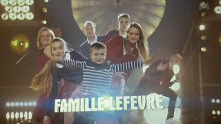 La famille Lefèvre en Finale à "la France a un incroyable talent"