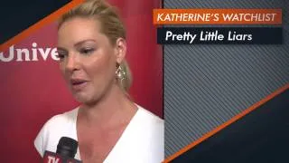 Katherine Heigl shares her favorite TV shows on her Celebrity Watchlist