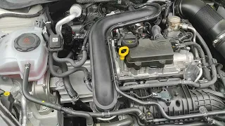 VW 1.0 TSI Engine Sound! Strange Noises in Idle. Volkswagen Taigo