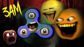 Annoying Orange - Fidget Spinner at 3am Challenge! #Shocktober