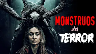 7 películas de TERROR con MONSTRUOS que quizás NO CONOCES | Parte 6