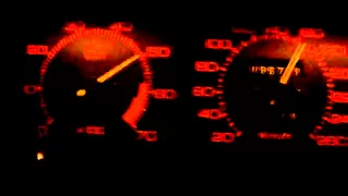 Alfa Romeo 75 turbo acceleration