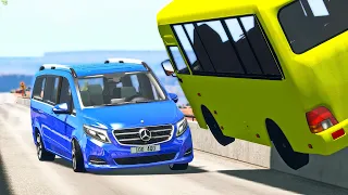 Will these Cars still Drive after Crashing? #115 - BeamNG Drive | CRASHdriven