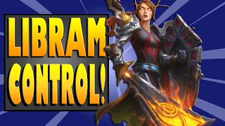 Control Libram Paladin - SO MUCH Healing! | Ashes of Outland | Hearthstone