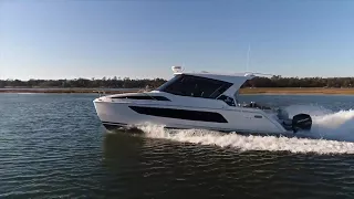 2018 Aquila 36 Power Catamaran For Sale at MarineMax Wrightsville Beach