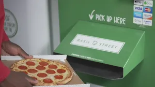 Pizza vending machine from Basil Street found in Austin | FOX 7 Austin