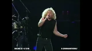 Van Halen - "When It's Love" - Live in Oakland 1995 - Van Hagar / Other Half