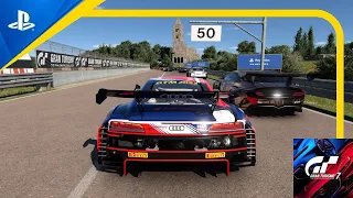 Gran Turismo 7 | Test Race | Sardegna - Road Track - A | Audi R8 LMS Evo | Onboard