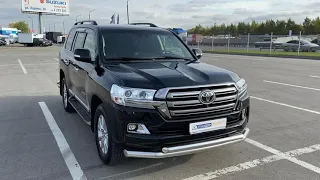 Toyota Land Cruiser 4.5d AT (249 л.с) 4WD 2016