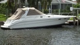 [UNAVAILABLE] Used 1996 Sea Ray 330 Sundancer in Cape Coral, Florida