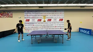 Yale Table Tennis @ 2021 NCTTA Fall Divisionals