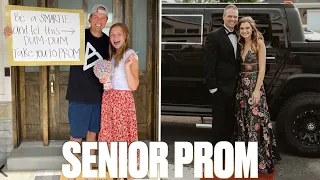 DAD TAKES DAUGHTER TO SENIOR PROM AFTER HER PROM WAS CANCELLED | UNFORGETTABLE PROM NIGHT 2020